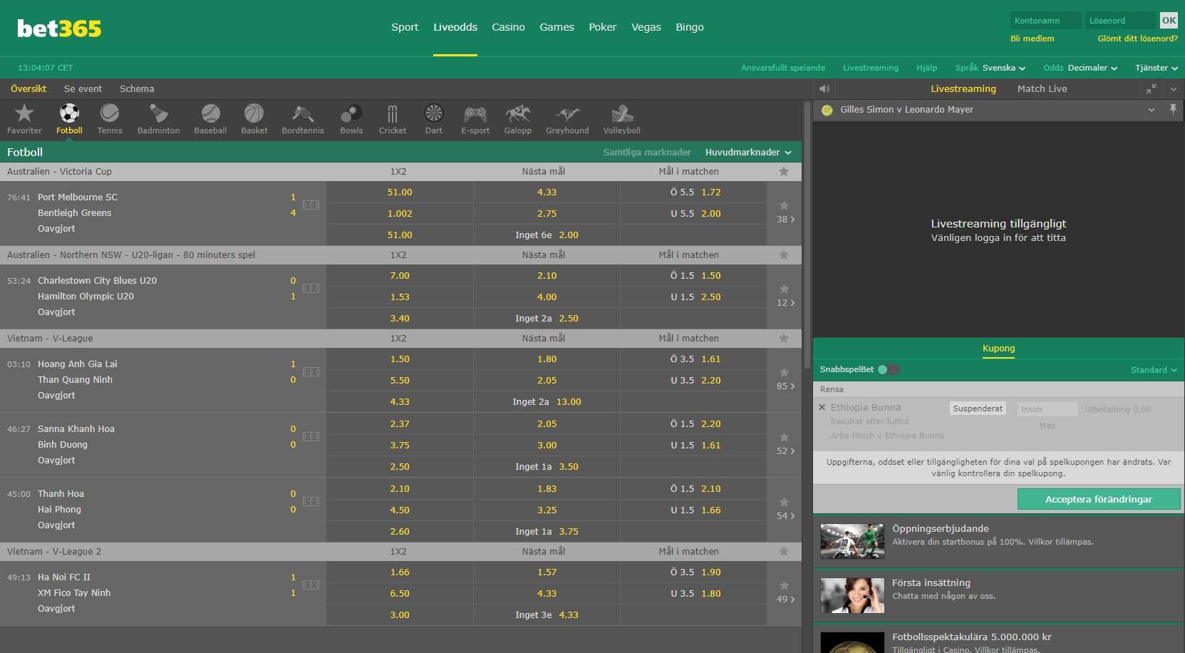 bet365 bonus