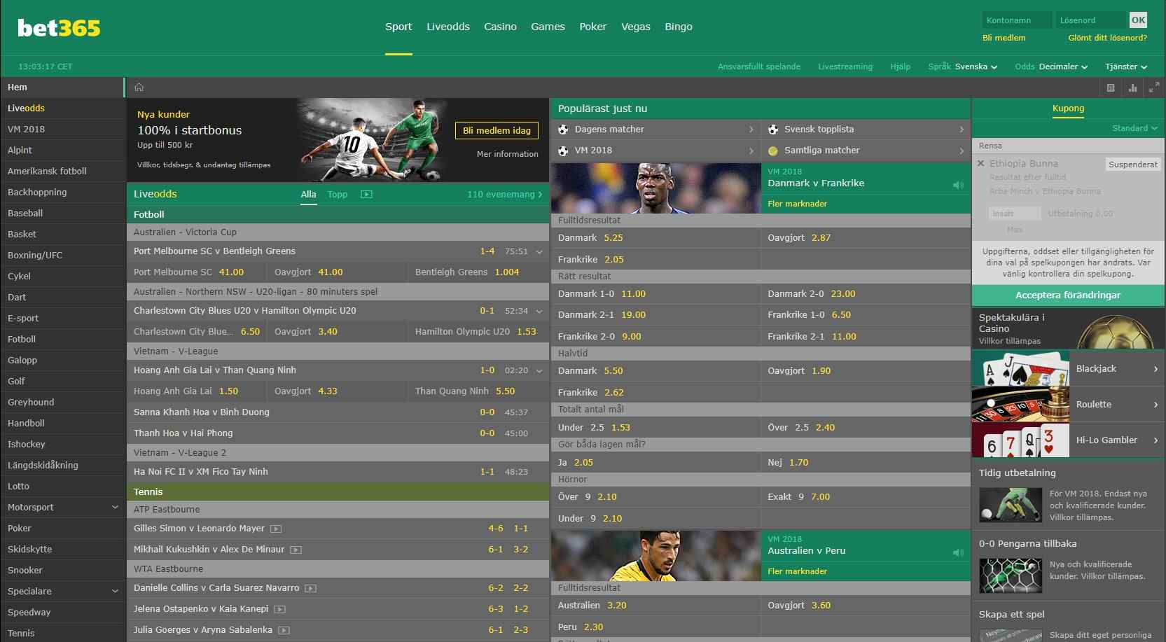 bet365 bonus
